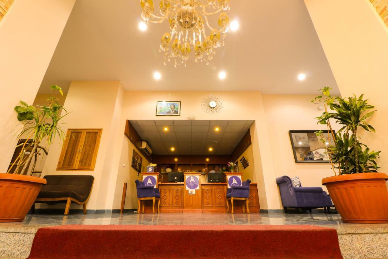 Atlantic Hotel Djibouti City Exterior photo