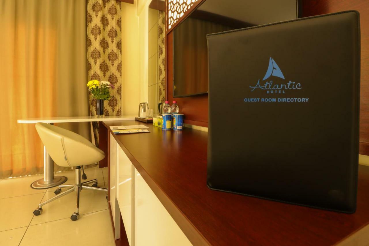 Atlantic Hotel Djibouti City Exterior photo